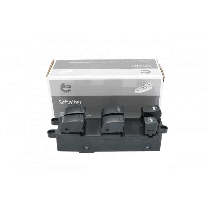 Bouton Commande Lève Vitre Pour Nissan Almera II Navara NP300 254015M000