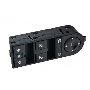 Bouton Commande Lève Vitre Pour Opel Astra H Zafira B 13215153 13228877 6240382