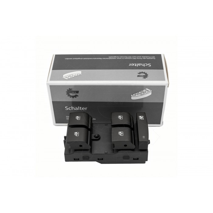 Bouton Commande Lève Vitre Pour Opel Astra J Insignia A Meriva B Mokka 13305011