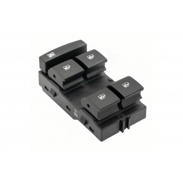 Bouton Commande Lève Vitre Pour Opel Astra J Insignia A Meriva B Mokka 13305011