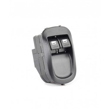 Bouton Commande Lève Vitre Pour Peugeot 206 6552WQ