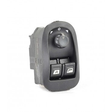 Bouton Commande Lève Vitre Pour Peugeot 206 6552WP