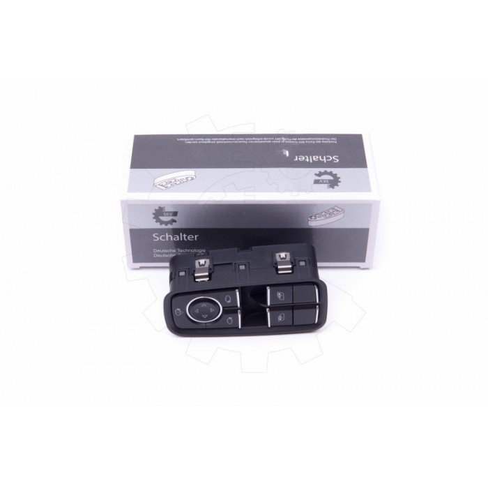 Bouton Commande Lève Vitre Pour Porsche 718 Boxster Cayman 911 99161315502DML