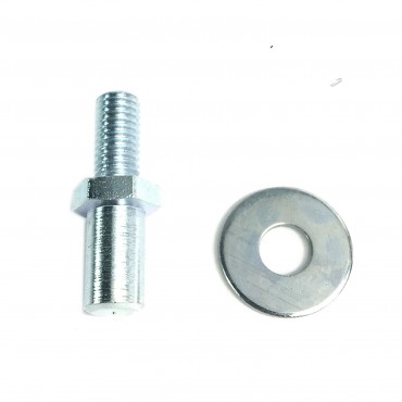 Vis + écrou galet de porte...