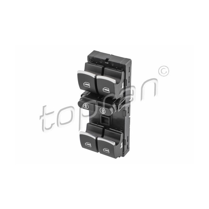 Interrupteur Platine Lève Vitre Pour VW Sharan Touareg Touran Seat Alhambra