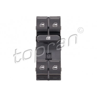 Interrupteur Platine Lève Vitre Pour VW Polo Tiguan Touran Seat Altea Ibiza IV