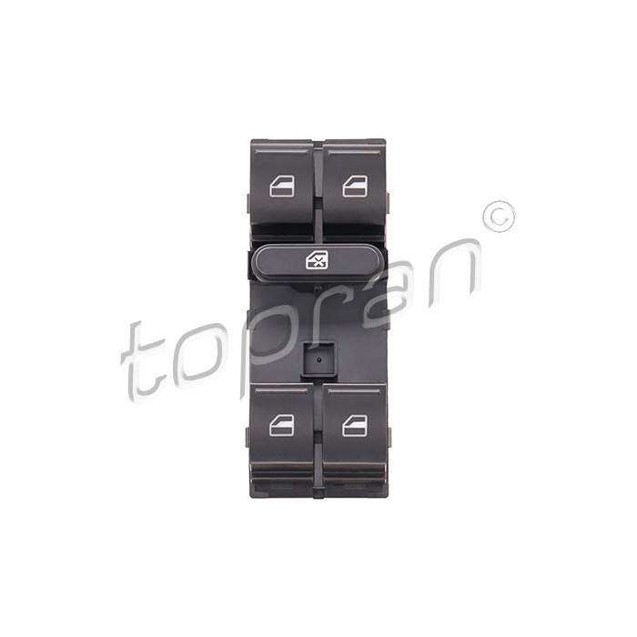 Interrupteur Platine Lève Vitre Pour VW Polo Tiguan Touran Seat Altea Ibiza IV