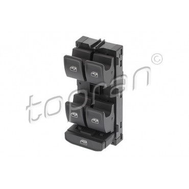 Interrupteur Platine Lève Vitre Pour Skoda Fabia III Break Rapid 6V1959857A