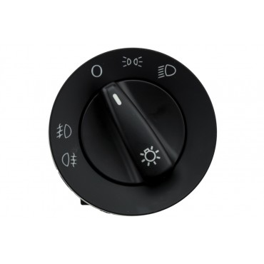 Commodo de Phares Pour VW Bora Golf IV Lupo New Beetle Passat Sharan 1C0941531