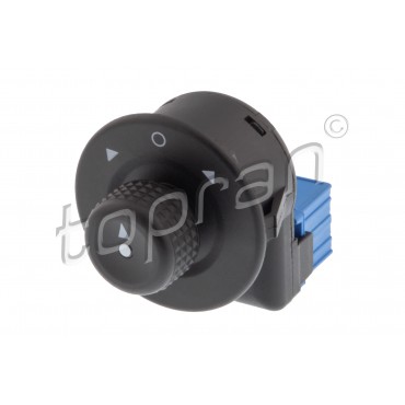 Bouton Réglage Rétroviseurs Pour Peugeot 1007 Partner Citroën Berlingo C2 C3