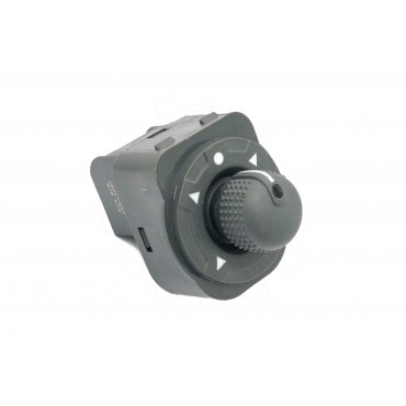 Bouton Réglage Rétroviseurs Pour Peugeot Fiat Doblo Fiorino Citroën 735511514