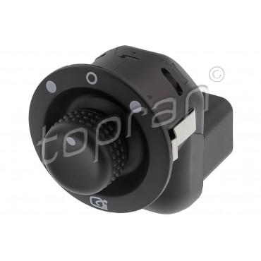 Bouton Réglage Rétroviseurs Pour Renault Captur Clio IV Modus 8200214921