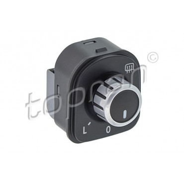 Bouton Réglage Rétroviseurs Pour VW CC EOS Golf Plus V VI Passat Sharan Tiguan