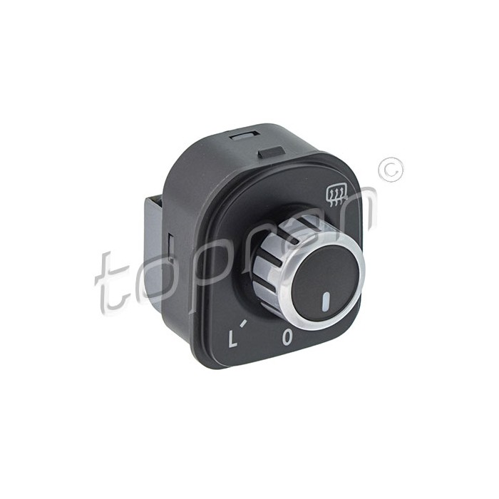 Bouton Réglage Rétroviseurs Pour VW CC EOS Golf Plus V VI Passat Sharan Tiguan