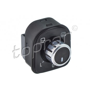 Bouton Réglage Rétroviseurs Pour VW CC EOS Golf Plus V VI Passat Sharan Tiguan