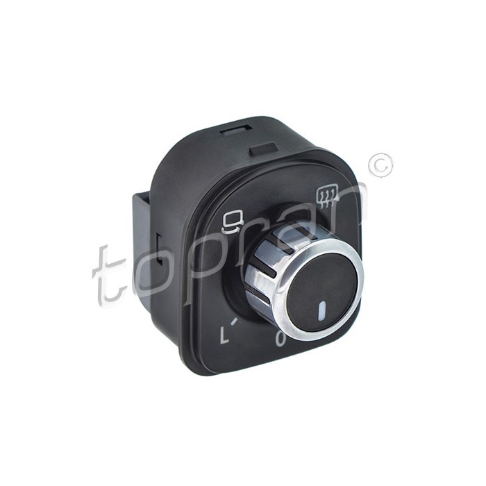 Bouton Réglage Rétroviseurs Pour VW CC EOS Golf Plus V VI Passat Sharan Tiguan