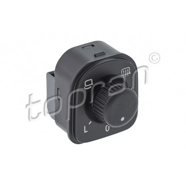 Bouton Réglage Rétroviseurs Pour VW CC EOS Golf Plus V Tiguan Seat Alhambra