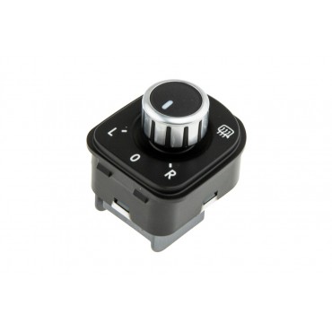 Bouton Réglage Rétroviseurs Pour VW CC EOS Golf Plus V VI Passat Sharan Tiguan