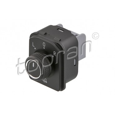 Bouton Réglage Rétroviseurs Pour VW Passat Polo T-ROC Décapotable Tiguan Seat