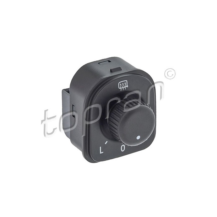 Bouton Réglage Rétroviseurs Pour Skoda Superb II 3T0959565 3T0959565REH