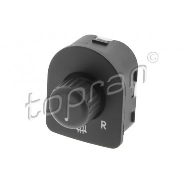 Bouton Réglage Rétroviseurs Pour VW Transporter V 7E1959565E 7E1959565E9B9