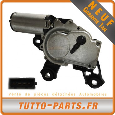 Moteur d'Essuie-Glace Arrière VW Polo de 2001 à 2009