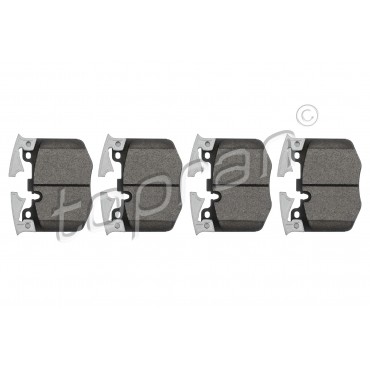 Kit Plaquette de Frein Avant Pour BMW 6 G32 7 G11, G12 34116888458 34116889570