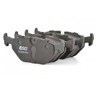 Kit Plaquette de Freins Arrière Pour BMW Série 3 E36 Z1 -- Z3 Wiesmann