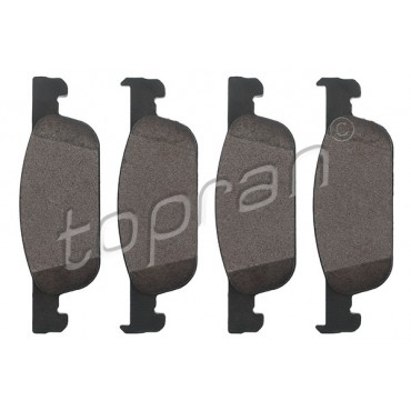 Kit Plaquette de Frein Avant Pour Renault Clio IV Logan II Sandero Thalia III