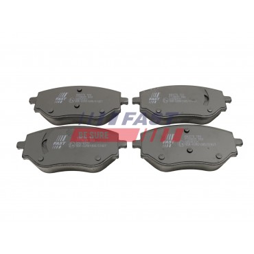 Kit Plaquette de Frein Avant Pour Renault Dacia Nissan 410608885R D106000Q1