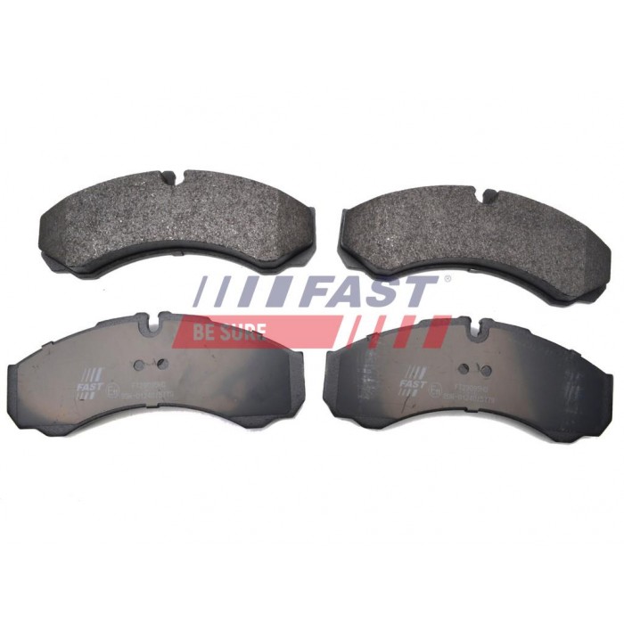 Kit Plaquette de Freins Arrière Pour Iveco Daily II III 2997702 42470835