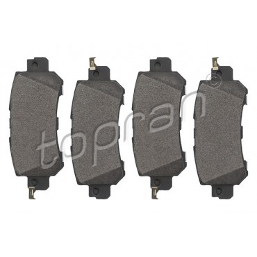 Kit Plaquette de Freins Arrière Pour Mazda CX-5 K0Y12648Z K0Y12648ZA