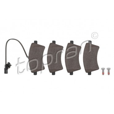 Kit Plaquette de Frein Avant Pour Renault Kangoo Nissan NV250 8660003690