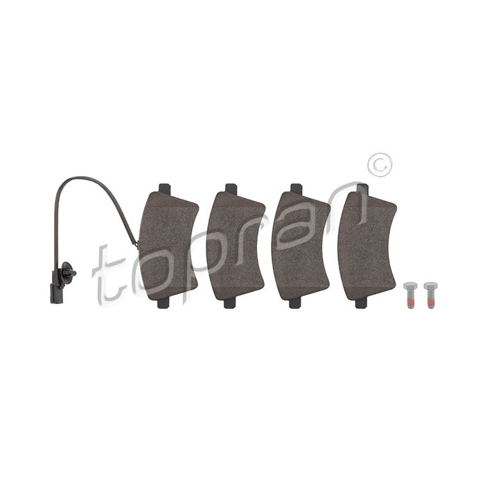 Kit Plaquette de Frein Avant Pour Renault Kangoo Nissan NV250 8660003690