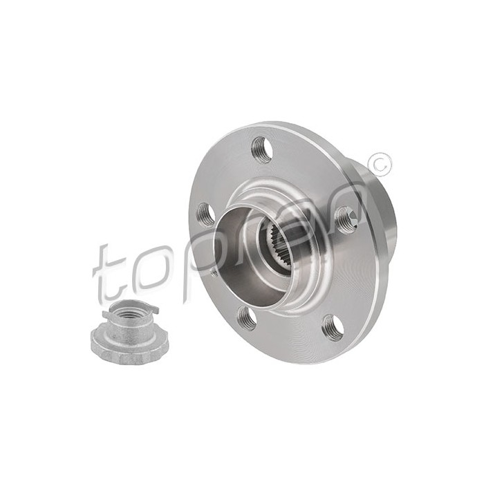 Moyeu de Roue Avant Pour VW Audi Seat Skoda 6Q0407621R 6Q0407621S 6R0407621A