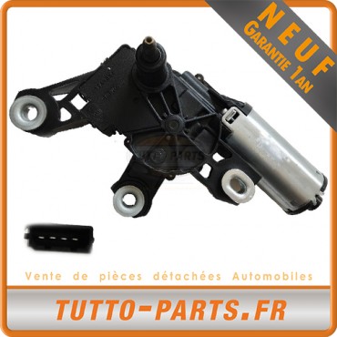 Moteur d'Essuie-Glace Arrière Skoda Octavia I de 1999 à 2007