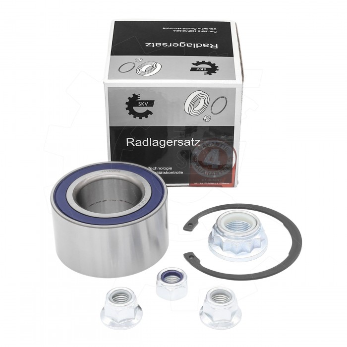 Roulement de Roue Arrière Pour VW Bora Audi Seat Skoda 1J0498625 1J0598625