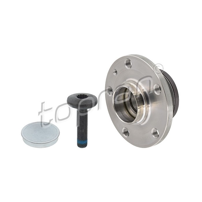 Moyeu de Roue Arrière Pour VW Audi Seat Skoda 3G0598611A 5QF598611 5WA501611E