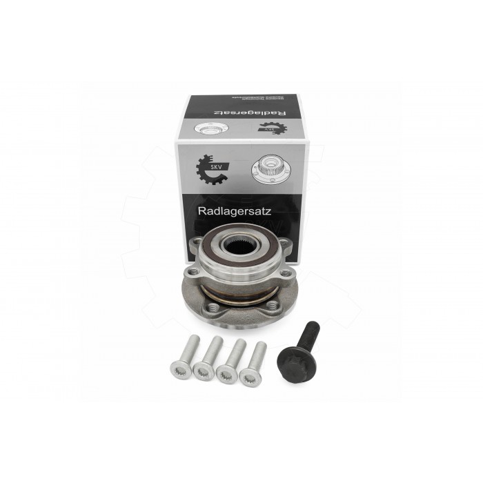 Moyeu de Roue Arrière Pour VW Audi Ford Skoda 3QF407621C VWN3CA2C300A2A