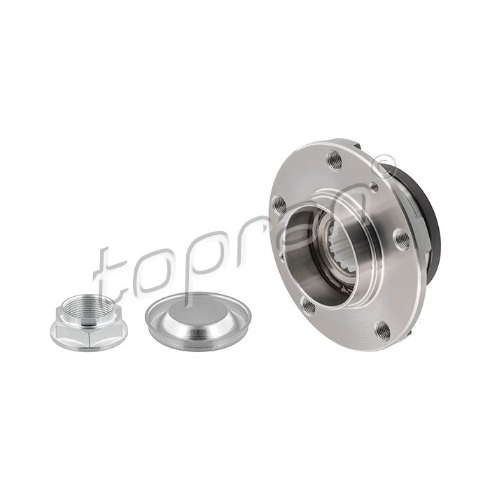 Moyeu de Roue Arrière Pour Peugeot 407 508 607 Citroën C5 C6