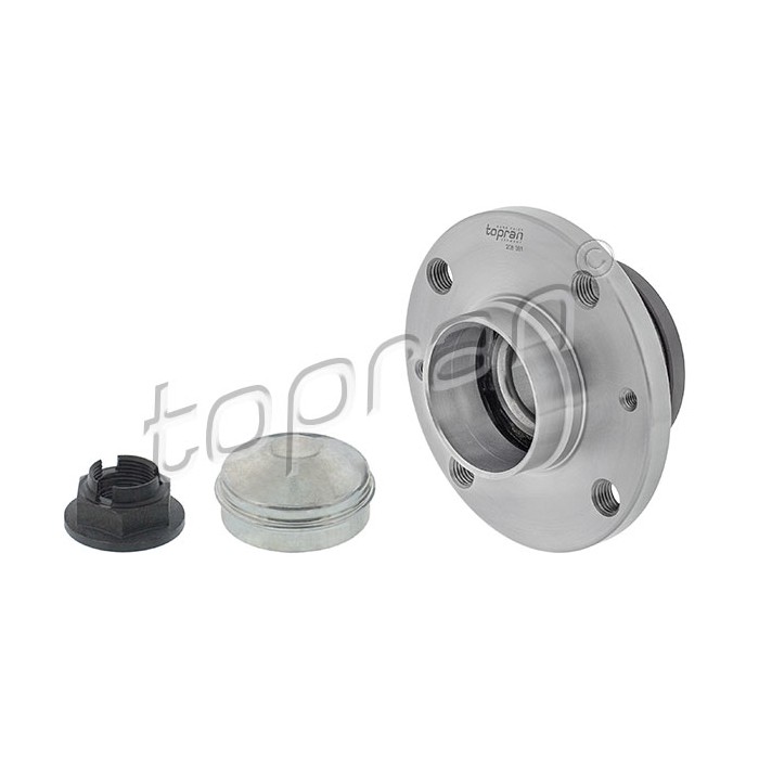 Moyeu de Roue Arrière Pour Opel Fiat Vauxhall 0420004 51787397 95517150 1604017