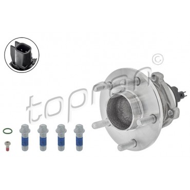 Moyeu de Roue Arrière Pour Ford C-Max Focus II 1309814 1355129 1471852 1506577