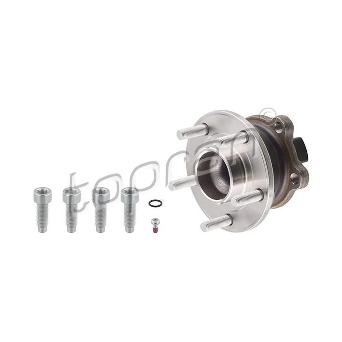 Moyeu de Roue Arrière Pour Ford Focus III BV612C299BAF