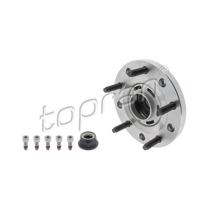 Moyeu de Roue Arrière Pour Ford Transit 1861068 2219721 2514446 BK212B664DB