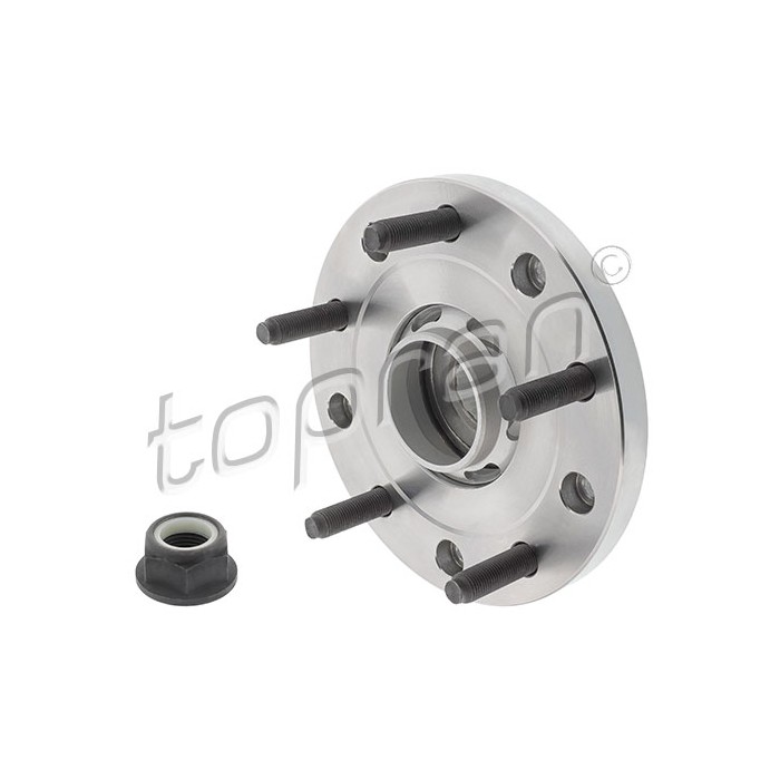 Moyeu de Roue Arrière Pour Ford Transit 1763850 KTBK211A049AA