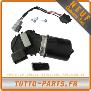 Moteur d'Essuie-Glace Avant Renault Mégane I