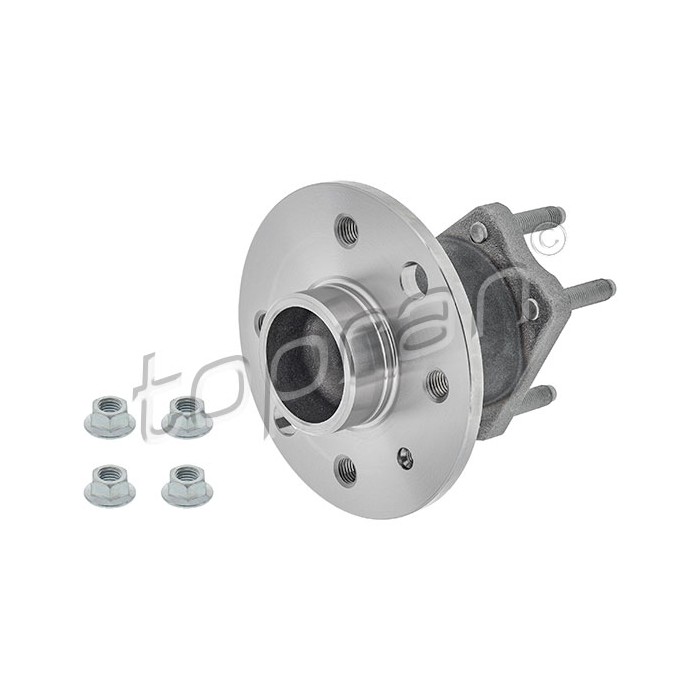 Moyeu de Roue Arrière Pour Opel Astra F G Combo Kadett E Meriva A Vectra Break