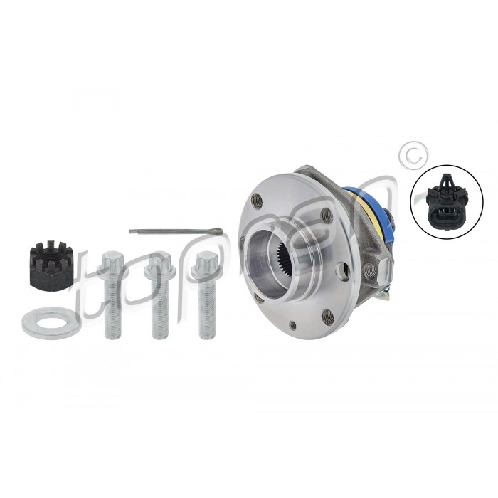 Moyeu de Roue Avant Pour Opel Astra G Zafira A Vauxhall Break Coupé