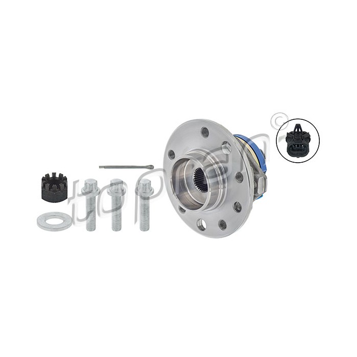 Moyeu de Roue Avant Pour Opel Astra G Zafira A Vauxhall Break Coupé