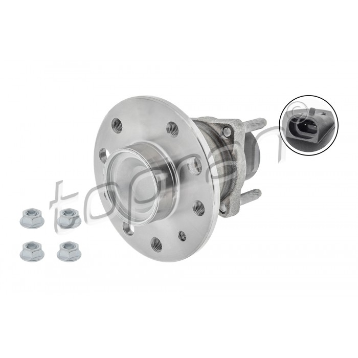 Moyeu de Roue Arrière Pour Opel Astra G Combo Meriva A Vectra B Zafira Vauxhall